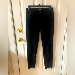 Black Paige skinny jeans